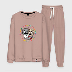 Мужской костюм Давайте сохранять панику