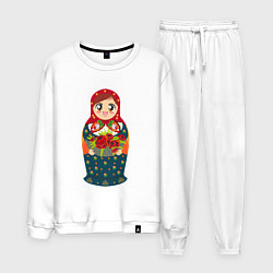 Мужской костюм Матрёшка аниме