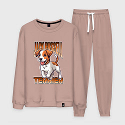 Мужской костюм Собака Джек-рассел-терьер