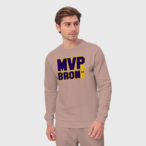Мужской костюм Lebron James MVP / Пыльно-розовый – фото 3