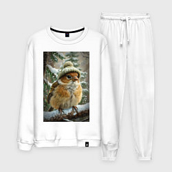 Мужской костюм Воробей в шапке