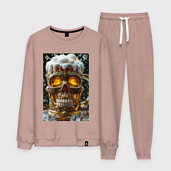 Мужской костюм Пенная кружка пива