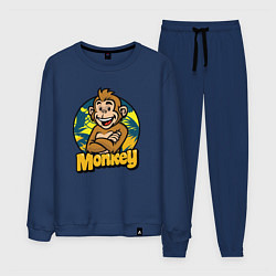 Мужской костюм Monkey jungle