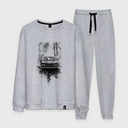 Мужской костюм Авто в лесу