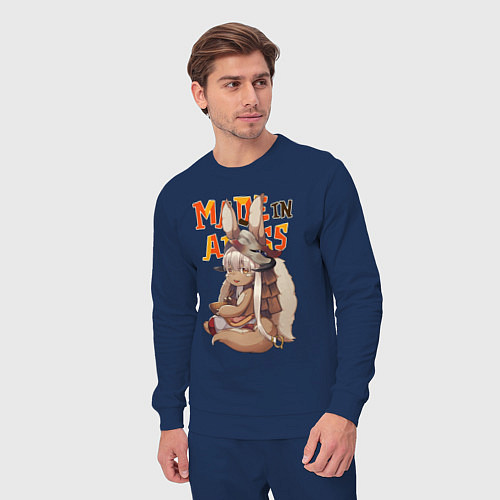 Мужской костюм Созданный в бездне - Наначи / Тёмно-синий – фото 3