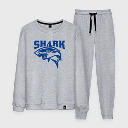 Мужской костюм Акула атакует