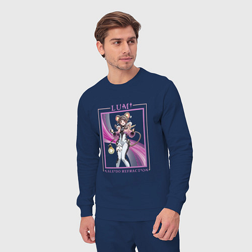 Мужской костюм Lumi Kaleido Refraction / Тёмно-синий – фото 3