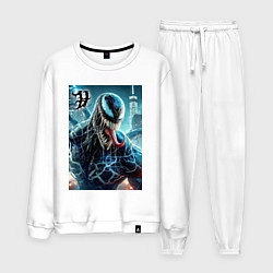 Мужской костюм Venom in New York city - ai art fantasy