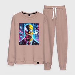 Мужской костюм Venom-Homer - collaboration