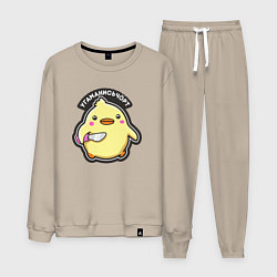 Мужской костюм Утка хулиган