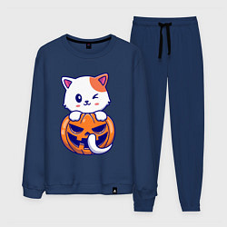 Мужской костюм Halloween meow