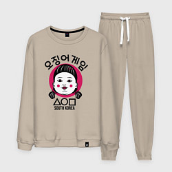 Мужской костюм South Korea girl