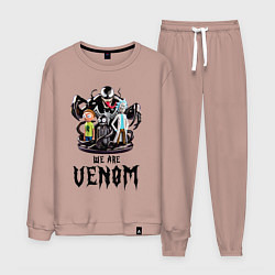 Мужской костюм Morty and Rick - we are Venom meme