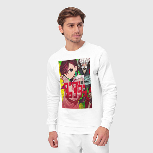 Мужской костюм Momo Ayase х Ken Takakura / Белый – фото 3