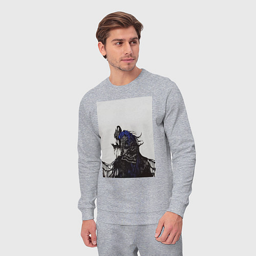 Мужской костюм Artorias of the Abyss / Меланж – фото 3