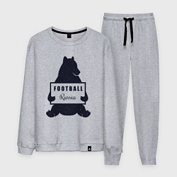 Мужской костюм Bear football