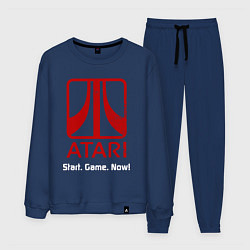 Мужской костюм Atari logo - start game now