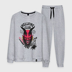 Мужской костюм Hellfire club demon