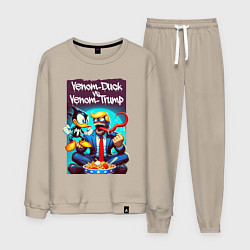 Мужской костюм Venom-Duck vs Venom-Trump