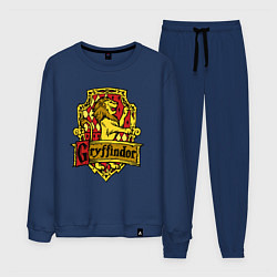 Мужской костюм Hogwarts - gryffindor logo