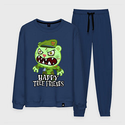 Костюм хлопковый мужской Angry - Flippy, цвет: тёмно-синий