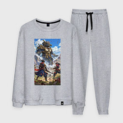 Мужской костюм Битва героев