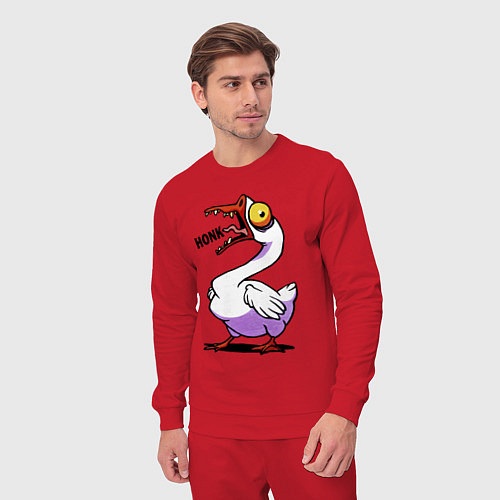 Мужской костюм Гусь - кряк / Красный – фото 3