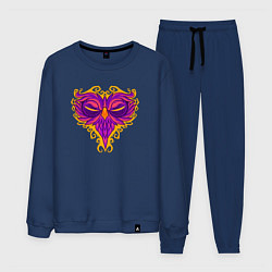 Мужской костюм Violet owl