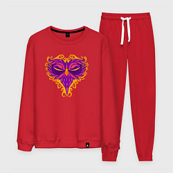 Мужской костюм Violet owl