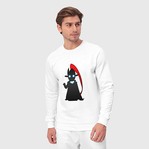 Мужской костюм Игрит - поднятие уровня в одиночку / Белый – фото 3