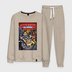 Мужской костюм Обнаженный кулак - улицы ярости