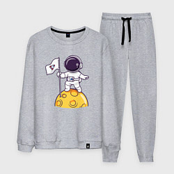 Мужской костюм Астронавт прибыл на луну