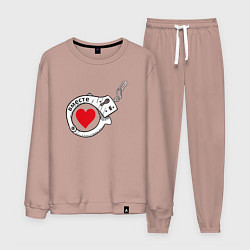 Мужской костюм Вместе парное - наручники