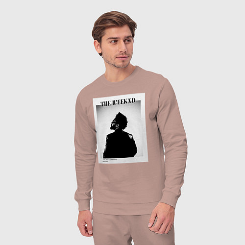 Мужской костюм Abel Tesfaye presents / Пыльно-розовый – фото 3