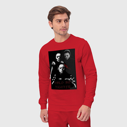 Мужской костюм Hold me tighter / Красный – фото 3