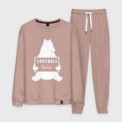 Мужской костюм Footbal bear Russia