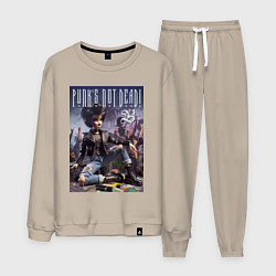 Мужской костюм Barbie - punks not dead meme