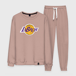 Мужской костюм LaBron Lakers