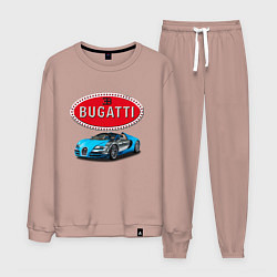 Мужской костюм Bugatti - motorsport