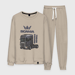 Мужской костюм Скания truck driver