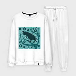 Мужской костюм Ворон на дереве