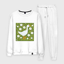 Мужской костюм Гусь в ромашках