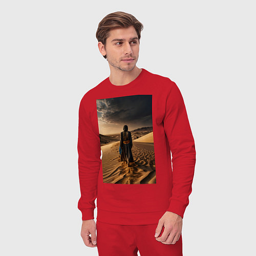 Мужской костюм В пустыне вечером / Красный – фото 3