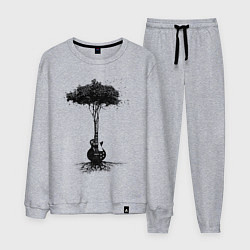 Мужской костюм Гитарное дерево