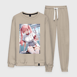 Мужской костюм Медсестричка сделает тебе укол любви - пышная аним