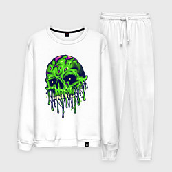 Мужской костюм Green skull