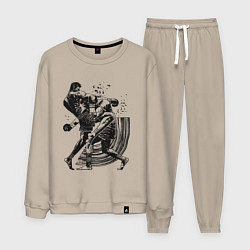 Мужской костюм Кикбоксинг