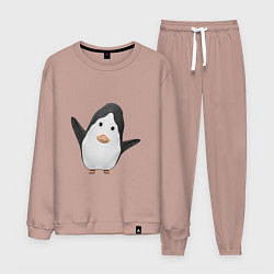Мужской костюм Cartoon penguin