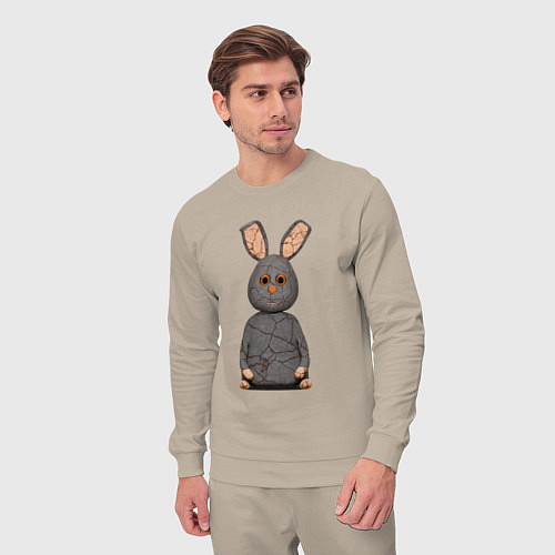 Мужской костюм Cartoon hare character / Миндальный – фото 3