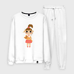 Мужской костюм Девочка с котиком